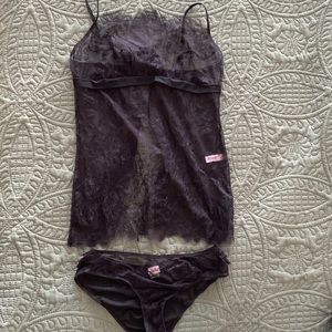 Jezebel Lace Teddy w/Matching Panties